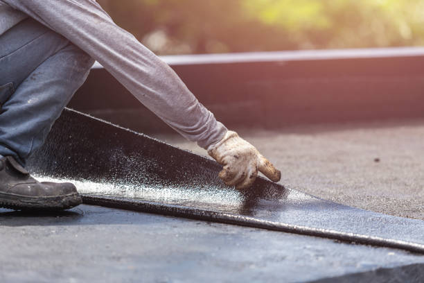 Professional Crawl Space Encapsulation technician working in Colts Neck, NJ